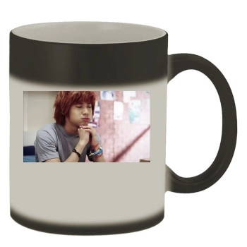 SHINee Color Changing Mug