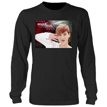 SHINee Men's Heavy Long Sleeve TShirt