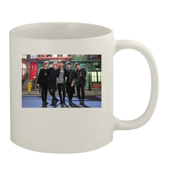 SHINee 11oz White Mug