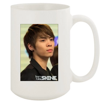 SHINee 15oz White Mug