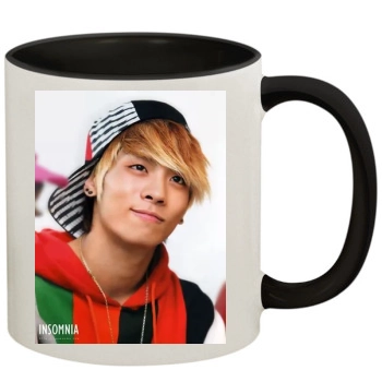 SHINee 11oz Colored Inner & Handle Mug