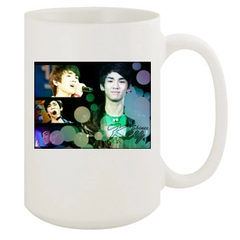 SHINee 15oz White Mug