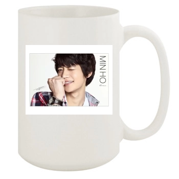 SHINee 15oz White Mug