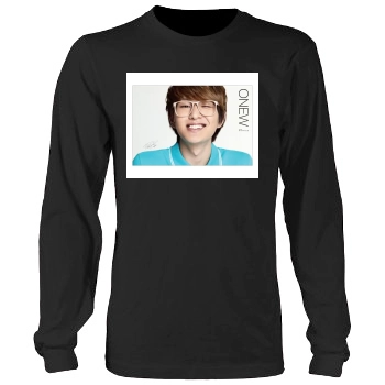 SHINee Men's Heavy Long Sleeve TShirt