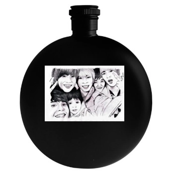 SHINee Round Flask