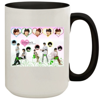 SHINee 15oz Colored Inner & Handle Mug