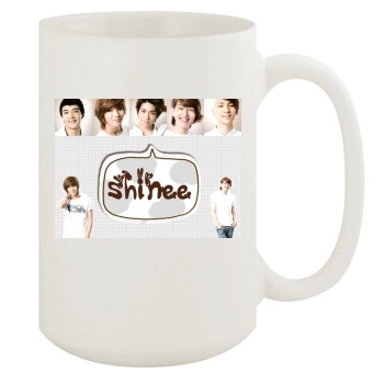 SHINee 15oz White Mug