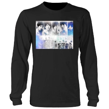 SHINee Men's Heavy Long Sleeve TShirt