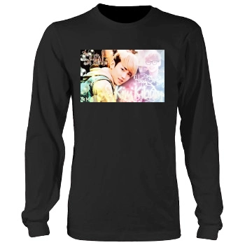 SHINee Men's Heavy Long Sleeve TShirt