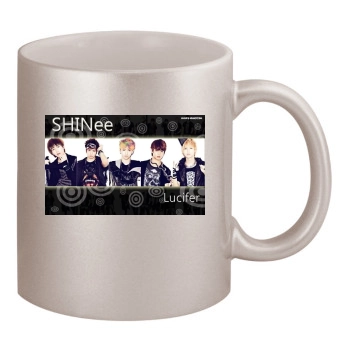 SHINee 11oz Metallic Silver Mug