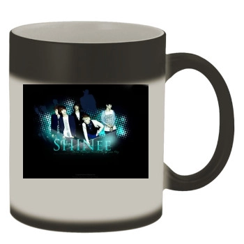 SHINee Color Changing Mug