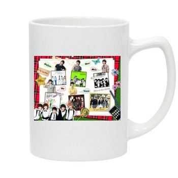 SHINee 14oz White Statesman Mug