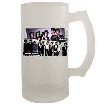 SHINee 16oz Frosted Beer Stein