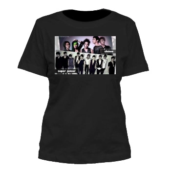 SHINee Women's Cut T-Shirt