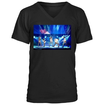 SHINee Men's V-Neck T-Shirt