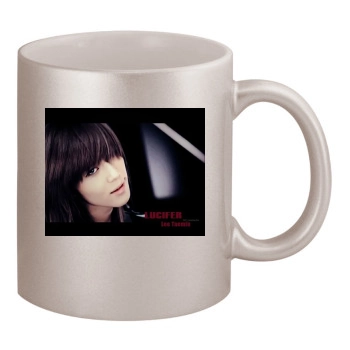 SHINee 11oz Metallic Silver Mug