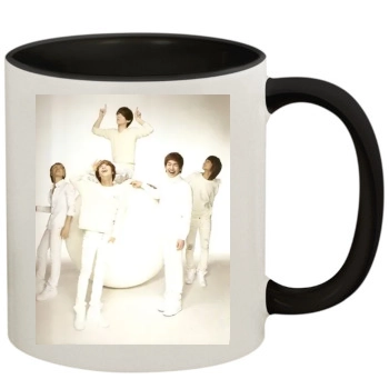 SHINee 11oz Colored Inner & Handle Mug