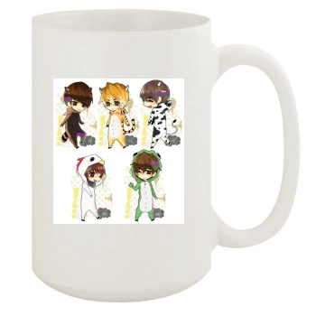 SHINee 15oz White Mug