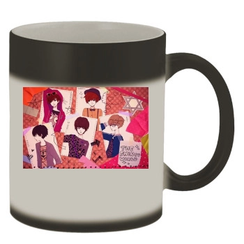 SHINee Color Changing Mug