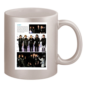 SHINee 11oz Metallic Silver Mug