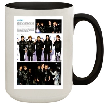 SHINee 15oz Colored Inner & Handle Mug