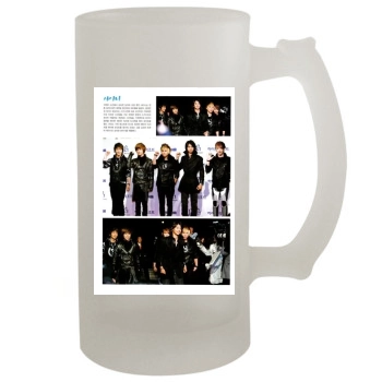 SHINee 16oz Frosted Beer Stein