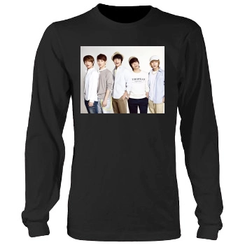 SHINee Men's Heavy Long Sleeve TShirt