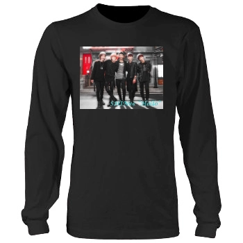 SHINee Men's Heavy Long Sleeve TShirt