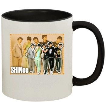 SHINee 11oz Colored Inner & Handle Mug