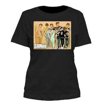 SHINee Women's Cut T-Shirt