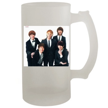 SHINee 16oz Frosted Beer Stein