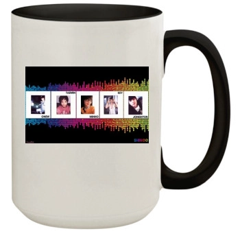 SHINee 15oz Colored Inner & Handle Mug