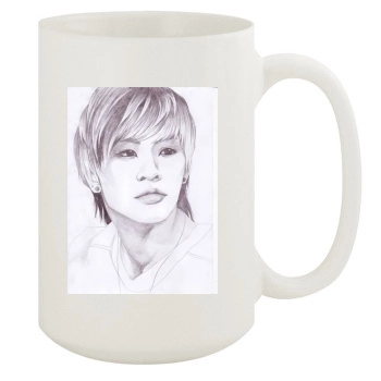 SHINee 15oz White Mug