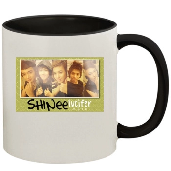 SHINee 11oz Colored Inner & Handle Mug