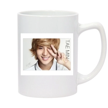 SHINee 14oz White Statesman Mug