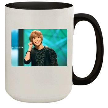 SHINee 15oz Colored Inner & Handle Mug