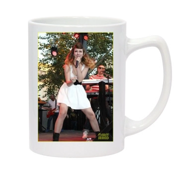 Karmin 14oz White Statesman Mug