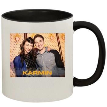 Karmin 11oz Colored Inner & Handle Mug