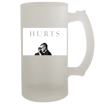 Hurts 16oz Frosted Beer Stein