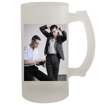 Hurts 16oz Frosted Beer Stein