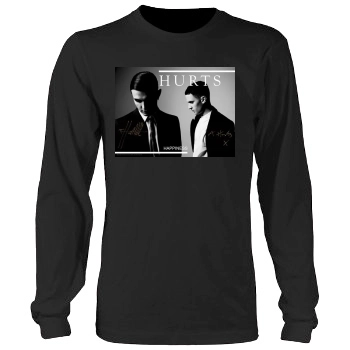 Hurts Men's Heavy Long Sleeve TShirt