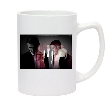 Hurts 14oz White Statesman Mug