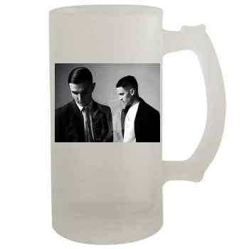 Hurts 16oz Frosted Beer Stein
