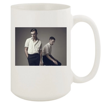 Hurts 15oz White Mug