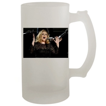 Adele 16oz Frosted Beer Stein