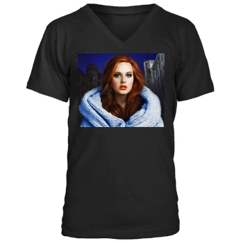 Adele Men's V-Neck T-Shirt