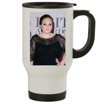 Adele Stainless Steel Travel Mug