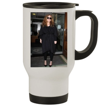 Adele Stainless Steel Travel Mug