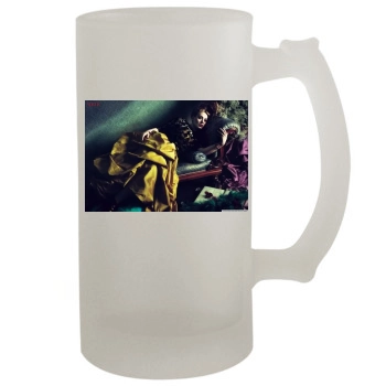 Adele 16oz Frosted Beer Stein