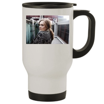 Adele Stainless Steel Travel Mug